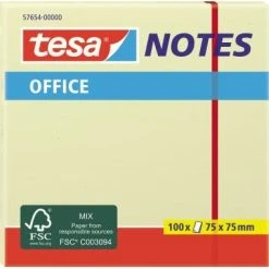Tesa Haftnotiz Office Notes 57656-00001 50x75mm 100Bl. Gelb -Tesa Geschäft b050e570 3c72 47c7 9062 1270809fc351 2