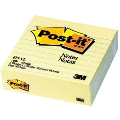 Null Post-it Haftnotizen XL, 100 X 100 Mm, Gelb
