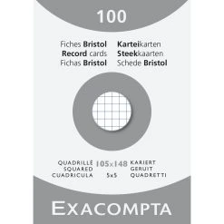 Exacompta 13809B 10x Karteikarten Liniert DIN A6 100 St - Mit Faltschachtel - Weiß -Tesa Geschäft b14ea1bb 2b36 4a13 9967 0c13d5fd13b5