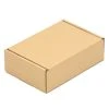 Kk-verpackungen 10 Faltschachteln 240 X 170 X 75 Mm Post Versandkartons Wellpappe Kartons Braun