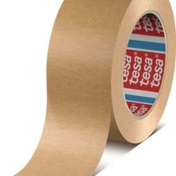 Verpackungsklebeband Papier Tesapack® 4713 Chamois L.50m B.50mm TESA /6 Rollen