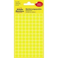 Avery Zweckform Markierungspunkt 3852 10mm Gelb 800 St./Pack. -Tesa Geschäft b1cf7f01 79e5 4b2e 9d81 cfdaa9f6c150 4