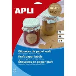 Null Agipa Hochglanz-Etiketten, 210 X 297 Mm, Weiß -Tesa Geschäft b2a266cf 22bb 41de 8b1a 67df2b03a16a 3