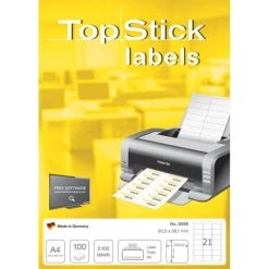 Null TOP STICK Universal-Etiketten, 199,6 X 289,1 Mm, Weiß -Tesa Geschäft b3d2422d 0e8e 4a5f 8235 da016520d4b1 1