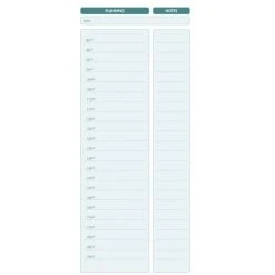 Null EXACOMPTA Spiraalschrift, To Do 297 X 140 Mm, 125 Vel -Tesa Geschäft b48b7ea7 2225 48d0 b4a7 c323989f5ea3