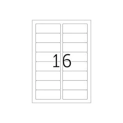 Herma Ablösbare Etiketten 88,9 X 33,8 Mm, 1.600 Etiketten, Weiß, Matt, Haftend -Tesa Geschäft b49d84d0 ae0e 45be 9272 e623a3a8c570