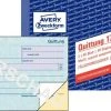AVERY Zweckform Formularbuch 'Quittung Mit MwSt.', SD