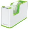 Leitz Tischabroller WOW 53641054 Bis 19mmx33m PS Ws/gn +Klebeband