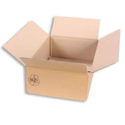 Null Faltkarton 300 X 200 X 100 Mm 25 Stück