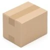 Kk-verpackungen 600 X Faltkartons 200 X 150 X 150 Mm Versandverpackung - Kartons Braun 1 Wellig
