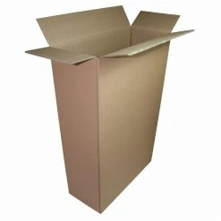 1-pack 25x Faltkarton 500x210x(500)-750mm VARIABLE HÖHE 2wellig