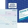 AVERY Zweckform Formularbuch 'Quittung', A6 Quer, 50 Blatt