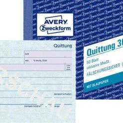 Null AVERY Zweckform Formularbuch 'Auftrag', SD, A6, 2 X 40 Blatt 13 Null AVERY Zweckform Formularbuch 'Auftrag', SD, A6, 2 X 40 Blatt -Tesa Geschäft b7fc1852 2a24 4907 ba7d 566579ff1cb8 4