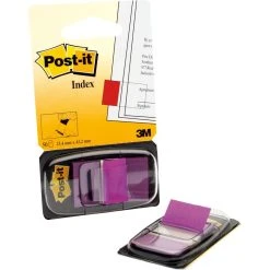 Null Post-it® Index /680-8, Lila, 25,4x43,2mm, Inh. 50