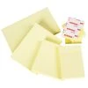 Null Kores Haftnotizen 'notes', 125 X 75 Mm, Blanko, Gelb