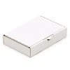 Kk-verpackungen 800 Warensendungen 240x160x45 MaxibriefKarton Post Maxibrief Karton In Weiss