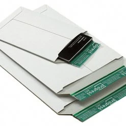 Null 100x Vollpappe-Versandtasche PP V02.04 237x342x -30mm Mit SK-Verschluss A4+ Weiß -Tesa Geschäft ba7c3a14 f4de 4093 8ede 72e763f03c51