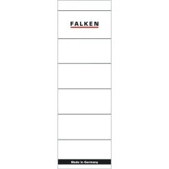Falken Ordneretikett 80037765 Schmal/kurz Sk Weiß 10 St./Pack. -Tesa Geschäft bad290f6 9e23 47f9 b4ab f6666f1c23a0