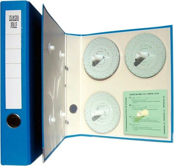 Null RNK Verlag Ordner Für Diagrammscheiben, Blau 1 Null RNK Verlag Ordner Für Diagrammscheiben, Blau