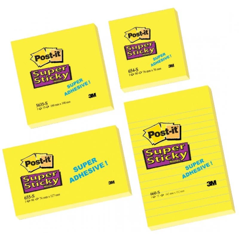 Null Post-it Haftnotizen Z-Notes Super Sticky, Vorteilspack 2 Null Post-it Haftnotizen Z-Notes Super Sticky, Vorteilspack – Bild 2