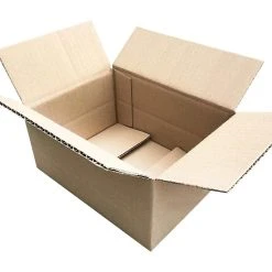 1-pack 50x Faltkarton 350x250x(200)-350mm VARIABLE HÖHE 1wellig DICKWELLE Din A4+ -Tesa Geschäft bbee50a3 5fd1 4ff3 bd84 035a140a6670