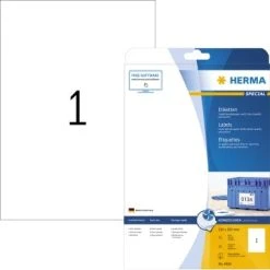 HERMA Etikett 8637 210x297mm Weiß 10 St./Pack. -Tesa Geschäft bc4b67a4 8ae5 4712 8667 2f4cabceaab8 1