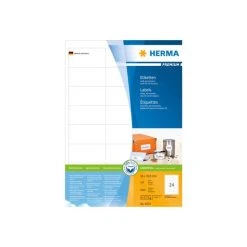 HERMA Etikett PREMIUM 4670 66x33,8mm Weiß 2.400 St./Pack. -Tesa Geschäft bd17928a a0e9 4dc6 a8f4 717bca0f6133