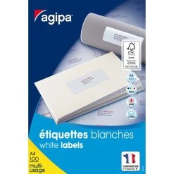 Null Agipa Universal-Etiketten, 105,0 X 74,0 Mm, Mit Abzieh-Hilfe 9 Null Agipa Universal-Etiketten, 105,0 X 74,0 Mm, Mit Abzieh-Hilfe -Tesa Geschäft be399fa6 e4f0 45e6 a54a bd5e9b152d27