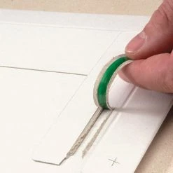 Null 100x Vollpappe-Versandtasche PP V02.04 237x342x -30mm Mit SK-Verschluss A4+ Weiß -Tesa Geschäft beb35b45 5f05 4462 9b5d 8aa02235b2ec