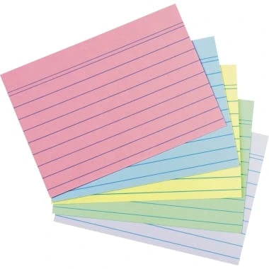 Herlitz Karteikarte 50041145 A6 Lin. Sort. 200 St./Pa 3 Herlitz Karteikarte 50041145 A6 Lin. Sort. 200 St./Pa – Bild 3