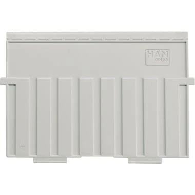 HAN Stützplatte 9026-13 DIN A6 Quer Polystyrol Schwarz 5 HAN Stützplatte 9026-13 DIN A6 Quer Polystyrol Schwarz – Bild 5