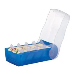 HAN Karteikasten CROCO 998-653 DIN A8 PP Gelb Transluzent -Tesa Geschäft bfa827e7 8f8a 4122 82ac 6673885fb3b4