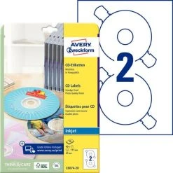 Avery Zweckform CD/DVD-Etikett L7676-25 Matt 50 St./Pack. -Tesa Geschäft c0f6b105 21bb 45ae 9e25 fd003a053be8 1