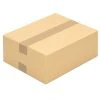 Kk-verpackungen 50 Faltkartons 320 X 240 X 130 Mm Kartons 32 X 24 X 13 Cm Versandkartons Wellpappe
