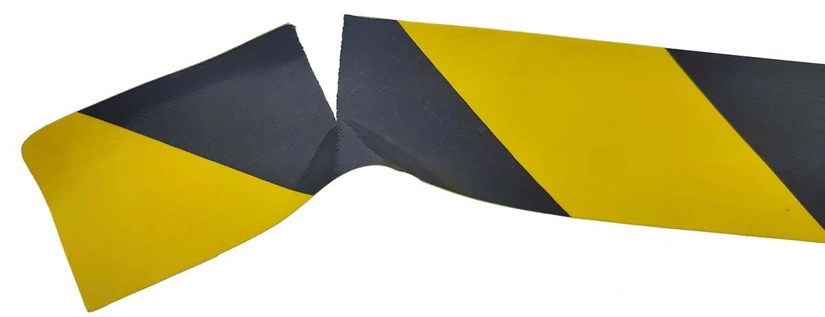 Null Gewebe-Warnband Schwarz-gelb 50mmx25m 6 Null Gewebe-Warnband Schwarz-gelb 50mmx25m – Bild 6