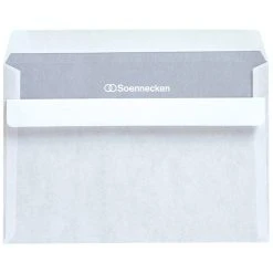Null Soennecken Briefhülle Oeco 2977 C6 OF Sk Grau 1.000St. -Tesa Geschäft c328981b e6a9 432d 84c5 ca7deb606f41 1