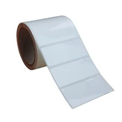 Null 2000 Stück Haftetiketten Mit Anfasslasche 100 X 40 Mm