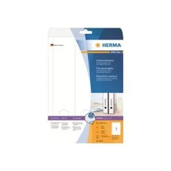 Null HERMA Special Selbstklebende Entfernbare Matte Lichtdichte Aktenordneretiketten Aus Papier Weiß 59 X 297 Mm 75 Etiketten 25 Bogen X 3 11 Null HERMA Special Selbstklebende Entfernbare Matte Lichtdichte Aktenordneretiketten Aus Papier Weiß 59 X 297 Mm 75 Etiketten 25 Bogen X 3 -Tesa Geschäft c3a0348a 48c9 4ddd 836a c79d7074d708