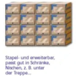 1-pack 5x Schubladenbox 360x270x180mm Stapel- Und Erweiterbar Mit Sichtfenster 13 1-pack 5x Schubladenbox 360x270x180mm Stapel- Und Erweiterbar Mit Sichtfenster -Tesa Geschäft c3b8e274 ea2d 4c74 a4dc 9d84a44be336