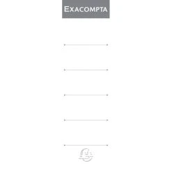 Null Kores Ordnerrücken-Etiketten, 190 X 61 Mm, Blau -Tesa Geschäft c3c64fab 2d83 435d b1e4 1b747d87a1fd 3