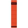 Leitz Ordneretikett 16430025 Kurz/schmal Papier Rot 10 St./Pack.