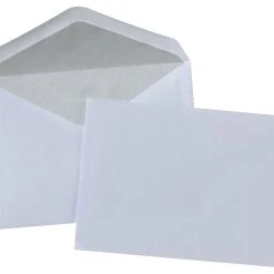 SIGMA Briefumschläge DIN C6, Weiß - 100 Stück -Tesa Geschäft c4452e0a 38ca 4d6f 928b 49b16eda7131