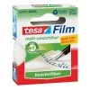 Null Tesa Klebefilm Tesafilm Matt- Unsichtbar 57312-00008 19mmx33m