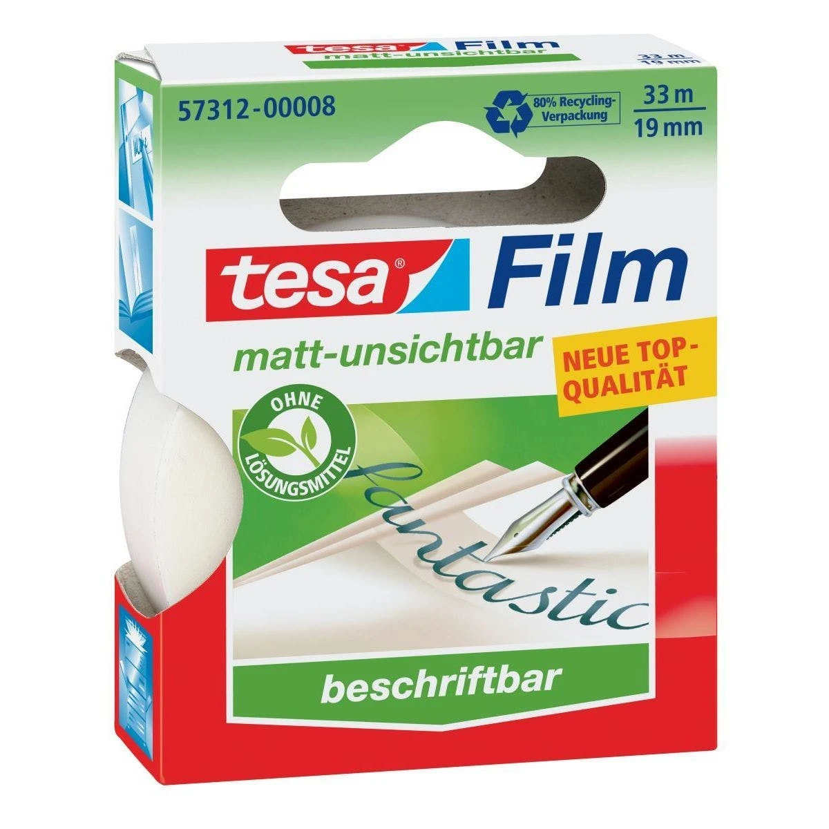 Null Tesa Klebefilm Tesafilm Kristall- Klar 57330-00000 19mmx33m 5 Null Tesa Klebefilm Tesafilm Kristall- Klar 57330-00000 19mmx33m – Bild 5