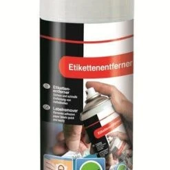 Null Etikettenablöserspray, Zur Entfernung Von Etiketten Aus Papier, 1 Dose = 400 Ml