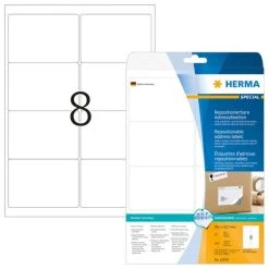 Herma Ablösbare Etiketten 96 X 10 Mm, 1.350 Etiketten, Weiß, Matt, Haftend -Tesa Geschäft c5cc5e1d 468a 4a2b a6dc 62249850e783 1