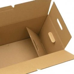 Null 10x ProgressCARGO CARGOBOX B - Bücherbox Aus Stabiler Wellpappe 585x300x350mm -Tesa Geschäft c5e2ad10 1076 4664 8214 0ed60168c0ea