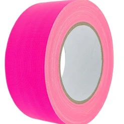 Null Klebeband 50mm X 25m Gewebeband NEON PINK
