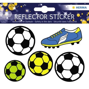 HERMA Reflektorsticker 19198 Neutral Sortiert 18 St./Pack. 2 HERMA Reflektorsticker 19198 Neutral Sortiert 18 St./Pack. – Bild 2