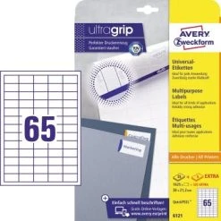 Avery Zweckform Etikett L4718-20 70x37mm Ws 480 St./Pack. -Tesa Geschäft c8e39074 e771 4cd5 964e ba8adc0c463d